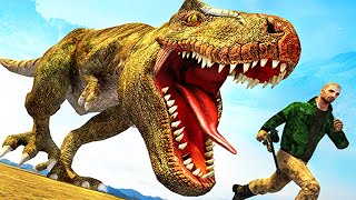 DINOSAUR HUNT 2019 - Walkthrough Gameplay Part 1 - (New Dinosaur Games Android) screenshot 4