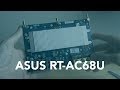ASUS RT-AC68U router disassembly - How to Open (T-Mobile TM-AC1900)