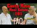 Buying💰 Real Estate in🇨🇷 Costa Rica 🏠 the 101 Property,🛍️ Land, Investment in Costa Rica