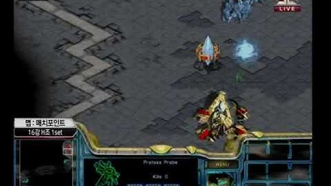 Hana Daetoo MSL 2010 Ro16 - HiyA vs. Shuttle Set 1 [1/3]