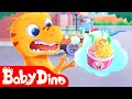 Baby dino ep19 dylan was sick  dinosaurs  jurassic world  family cartoon  yateland