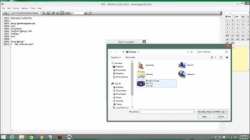 XSE scripting tutorial: Making a basic message script with XSE For Begginers