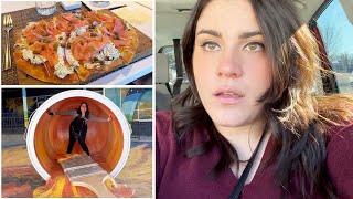 Socializing, Dessert, Balance, & Art || Weigh in vlog