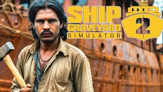 картинка: РАЗБИРАЕМ КОРАБЛИ - Ship Graveyard Simulator 2