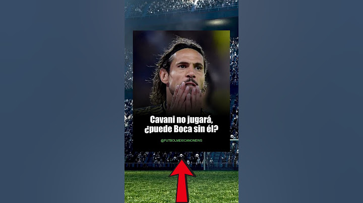 Cavani se pierde el debut de Boca en el Mundial de Clubes #Shorts
