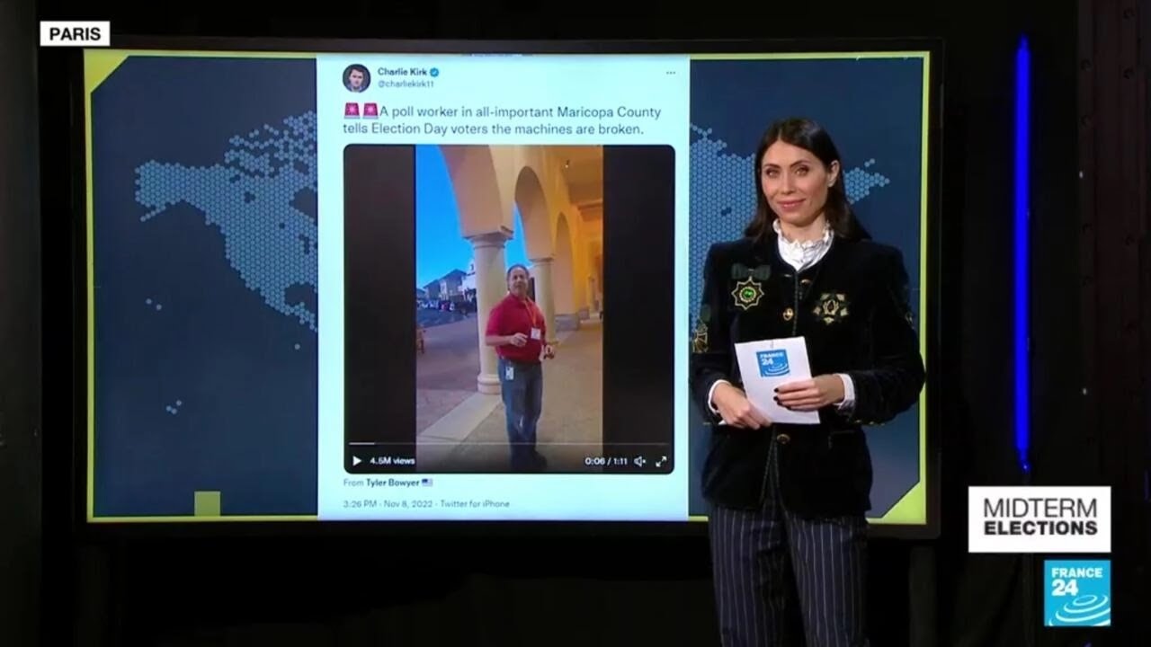 No, Arizona's Maricopa County voting machine fiasco is not evidence of voter fraud • FRANCE 24