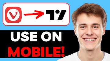 *NEW* How To Use Vivaldi Browser For Tradingview In Mobile - Step By Step Tutorial! (2025!)