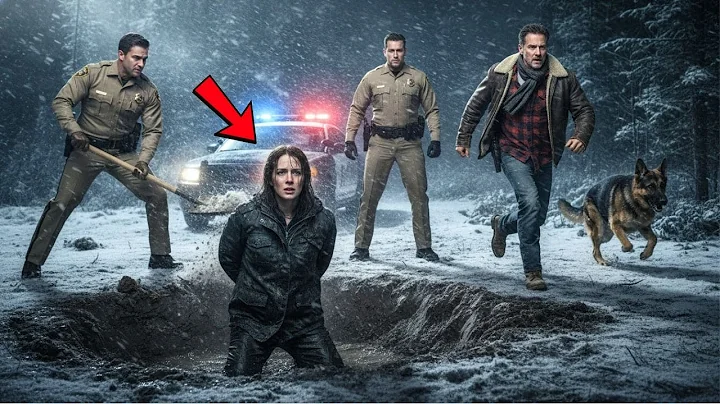 Corrupt Cops Tried to Bury a Woman Alive in the Snow—Not Knowing a NavySEAL and His Dog Were Watchin