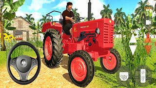 New Indian Tractor Driving #5 Sonalika Tractor Driving Crazy || Tractor Wala Game - Android Gameplay screenshot 4