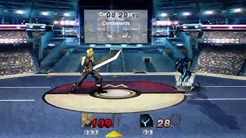 CPU Tourney - Project M EX Remix - Quaterfinals - Cloud vs Dark Samus