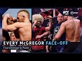 Every Conor McGregor face-off in the UFC!