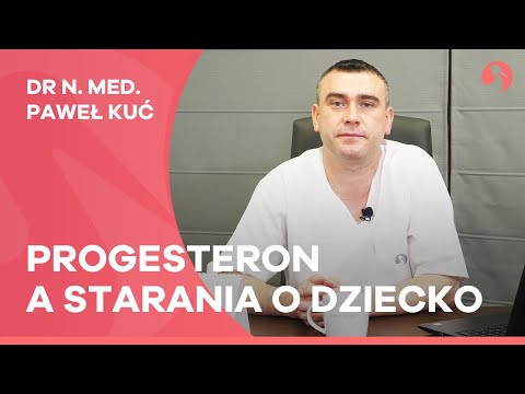 Progesteron a starania o ciążę