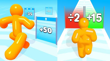 Tall Man Run All Levels WalkthroughMobile Gameplay iOS, Android Video Relaxing Game Update VIDJ9XK4