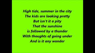 Noel Gallagher's High Flying Birds - The Death Of You And Me (Lyrics)