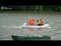 У Хмельницькому надзвичайники тренувалися рятувати людей, човен яких перекинувся
