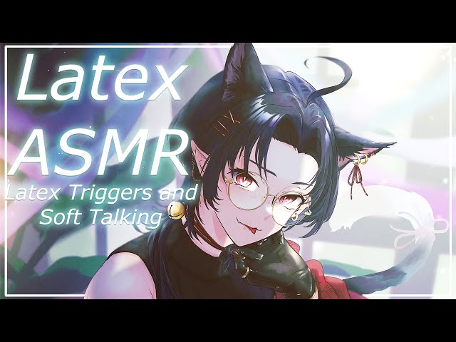 【ASMR / 3DIO】 Latex Glove Ear Cleaning, Cupping, Rubbing, Whispers for Deep Sleep and Tingles ☀ ゴム手袋