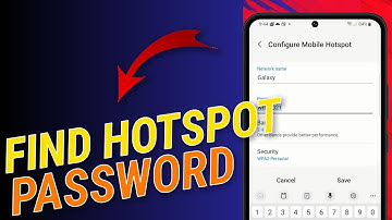 How to Find Hotspot Password on Samsung Galaxy Phone