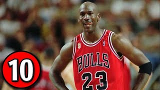 Michael Jordan Top 10 Plays of Career