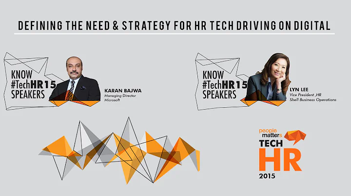 Defining the Need & Strategy for HR Tech  Driving on Digital