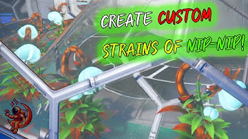 How to Create your own Custom Nip Nip Strains! No Mans Sky