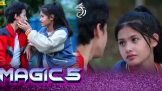 Romantic! Rasya teases Naura that he's lucky to have a woman like her || episode 226 magic 5