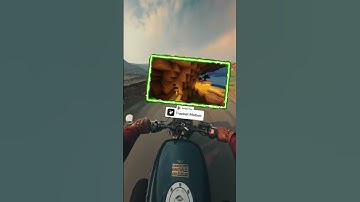 Testing my motion tracking video editor app for Android using video from: tyhbiker (TikTok)