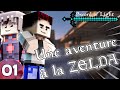 Une map aventure  la zelda  minecraft 1192  sword of light   pisode 01 avec harmex