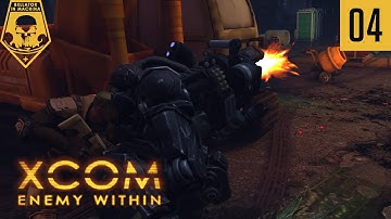 XCOM Enemy Within - Ironman Impossible - #04 - MEC in Action