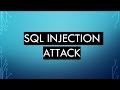 SQL Injection Attack || Database SQL Injection kya hota hai Cyber Security and Laws