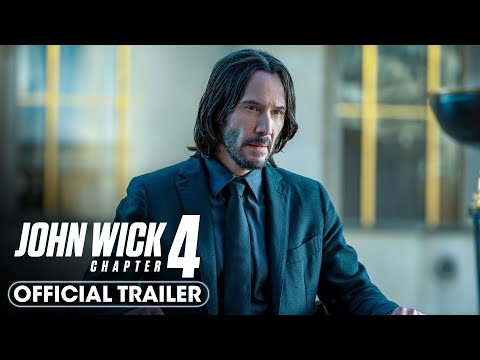 John Wick: Chapter 4 (2023) Final Trailer – Keanu Reeves, Donnie Yen, Bill  Skarsgård 