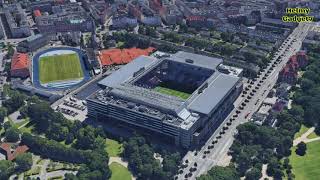 Parken Stadium Copenhagen, Denmark - EURO 2020 stadiums