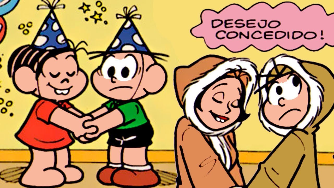 OS DESEJOS DO CEBOLINHA | QUADRINHOS DA TURMA DA MÔNICA