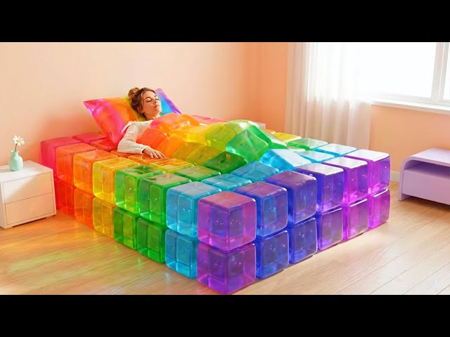 Which Bed Would You Sleep In? 🌈😴 Ultimate AI ASMR Bed Sounds For Deep Sleep