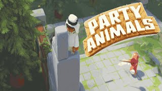 Party Animals Funny Moments on top of the world