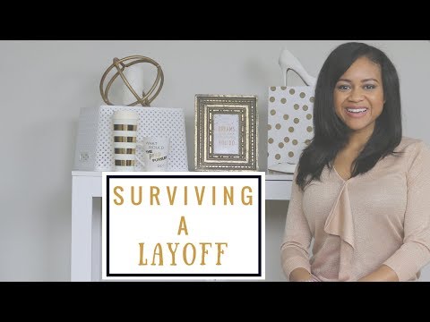 How To Survive A Layoff | Business Etiquette