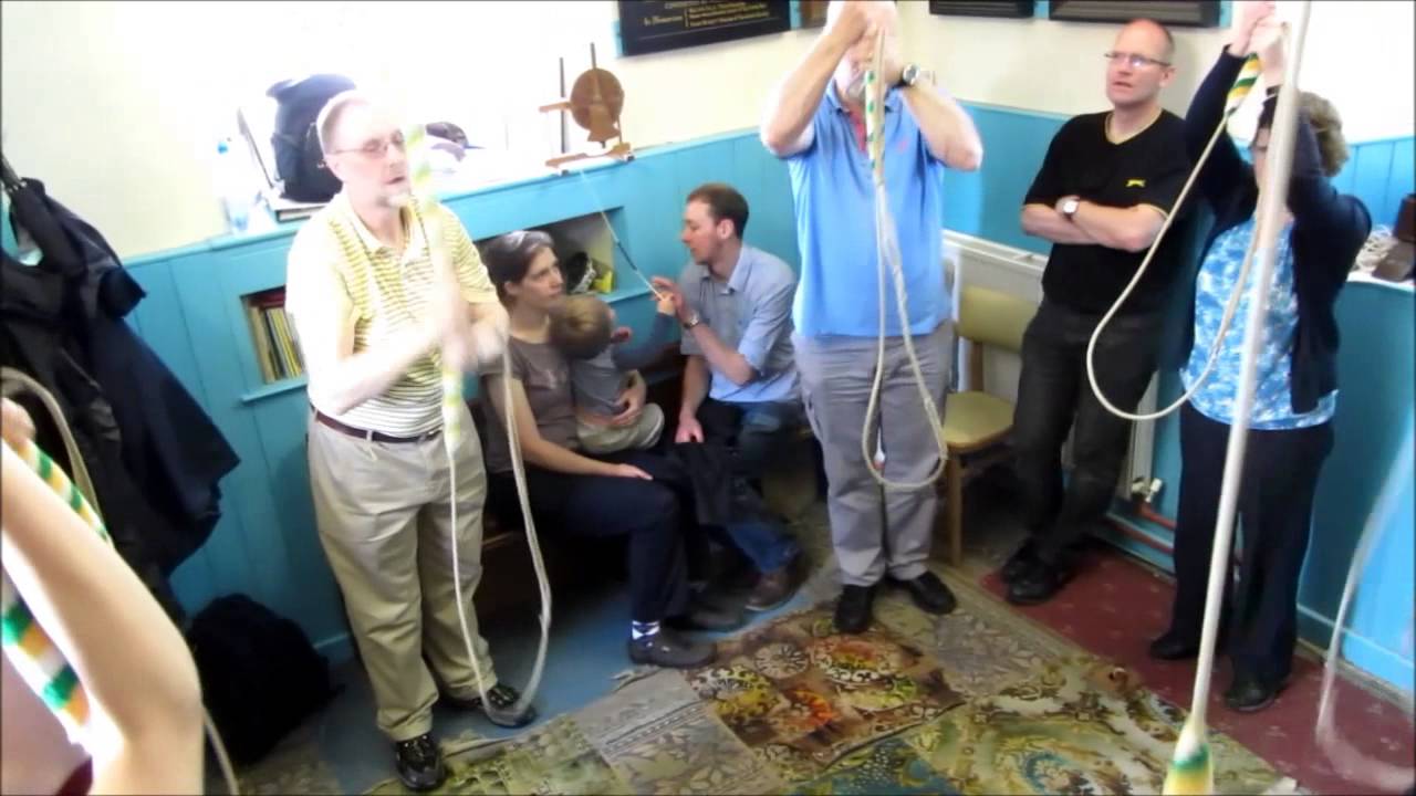 Oxford Bellringing Outing - St Giles