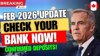 CPP & OAS Just Increased Today – Check Your Bank Account Right Now February 2026