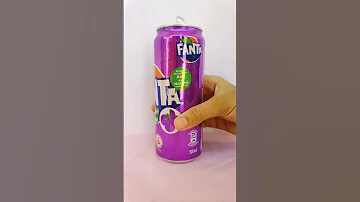 Fanta- Grape 🍇#shorts #shortsfeed #fanta #grape #yummy