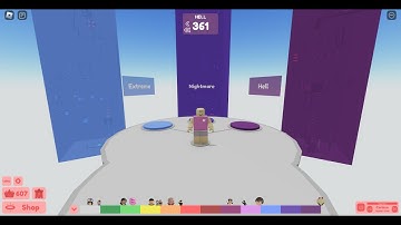 roblox tower per difficulty chart obby (all stages: 1-360)