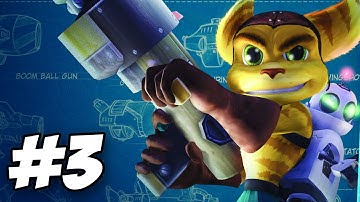 Ratchet and Clank HD Collection: Ratchet and Clank 2002 Walkthrough | Part 3 (PS3/PS2/PS Vita)