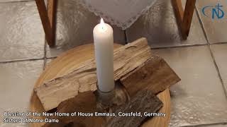 Blessing of the New Home of House Emmaus, Coesfeld, Germany