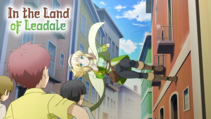 Leadale no Daichi nite – Isekai com protagonista que vivia ligada