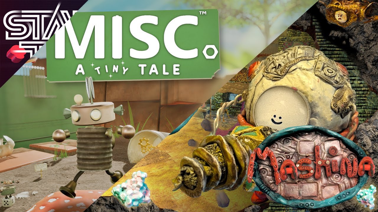 Adventure Time! - Mashina and Misc. A Tiny Tale