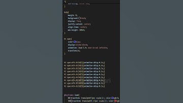 Loading Effect using CSS Animation and nth-child pseudo element || Code With Hari || #coding #css