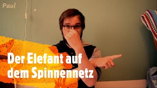 Video thumbnail of "Der Elefant auf dem Spinnennetz - Kinderlieder mit BestZeller (Cover Klaus Neuhaus)"