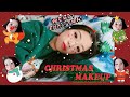 christmas makeup // yujean97