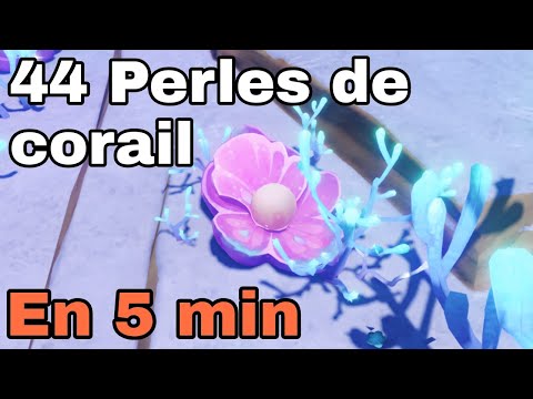 44 PERLES de CORAIL en 5 min (pour Kokomi) Guide Genshin Impact FR