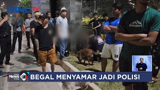 Pria Pelaku Begal Ngaku Polisi Ditangkap dan Dihajar Warga - LIS 15/05