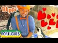 Blippi Visita um Aquário (Ody Aquarium) | Vídeos Educativos para Crianças | As Aventuras de Blippi