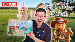 POP MART TWINKLE TWINKLE Farm Tales Vinyl Plush Pendant Full Set Unboxing